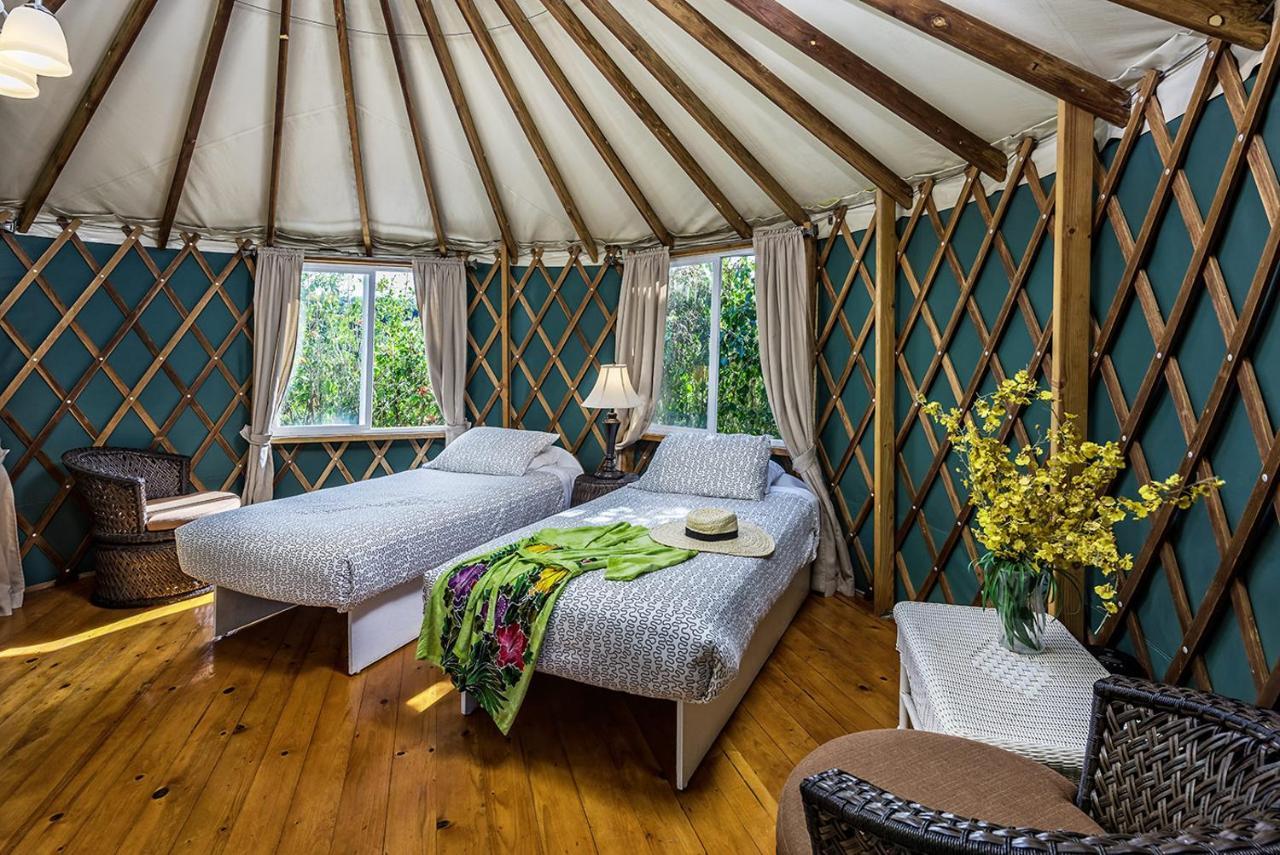 הוילה Kapaau Hawaii Island Retreat At Ahu Pohaku Ho'Omaluhia מראה חיצוני תמונה