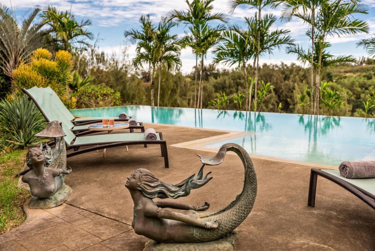 הוילה Kapaau Hawaii Island Retreat At Ahu Pohaku Ho'Omaluhia מראה חיצוני תמונה