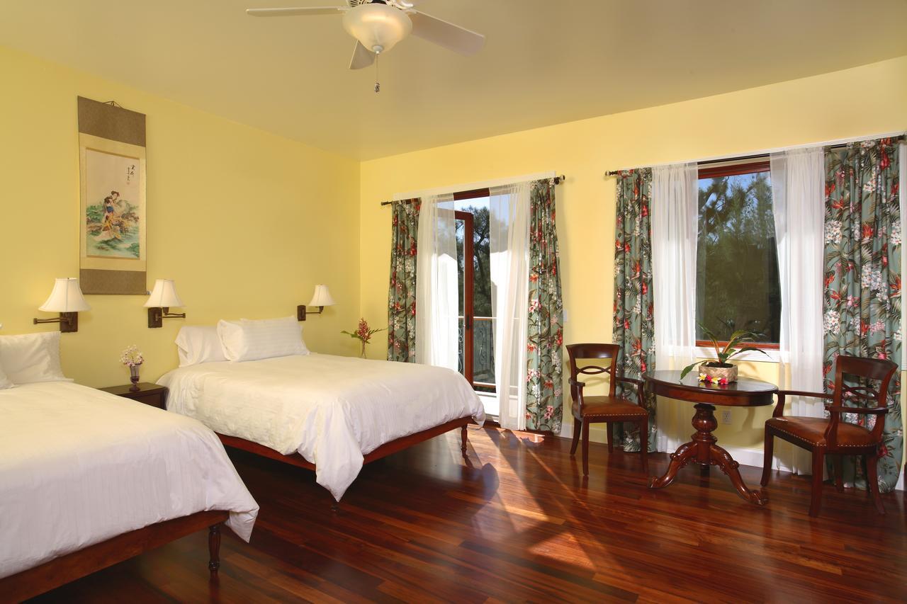 הוילה Kapaau Hawaii Island Retreat At Ahu Pohaku Ho'Omaluhia מראה חיצוני תמונה