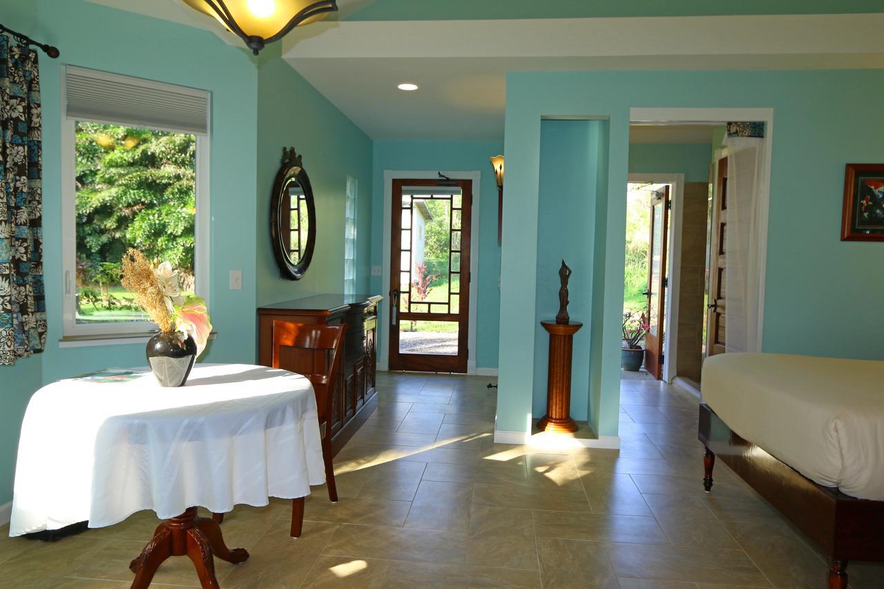 הוילה Kapaau Hawaii Island Retreat At Ahu Pohaku Ho'Omaluhia מראה חיצוני תמונה