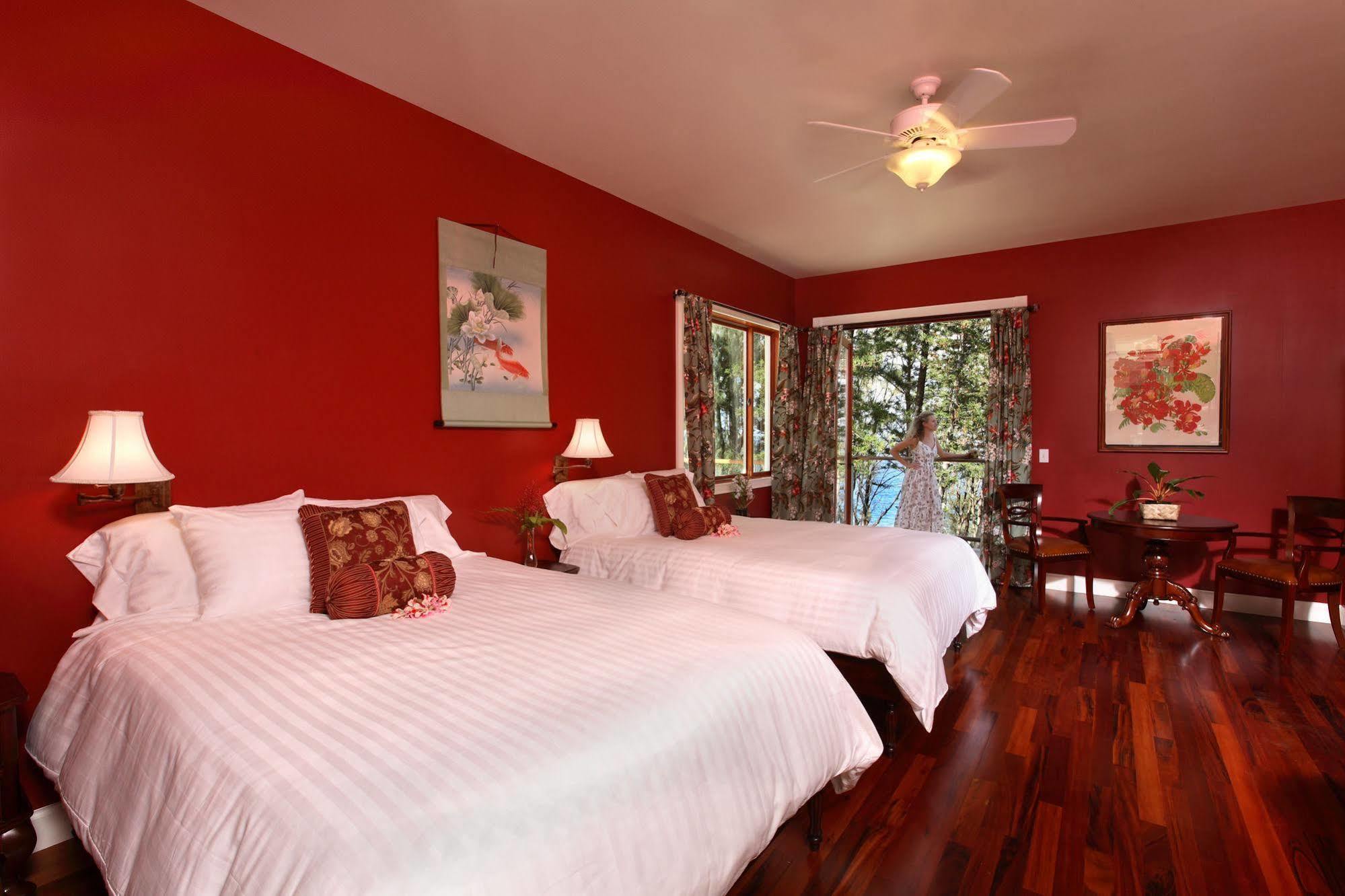 הוילה Kapaau Hawaii Island Retreat At Ahu Pohaku Ho'Omaluhia מראה חיצוני תמונה